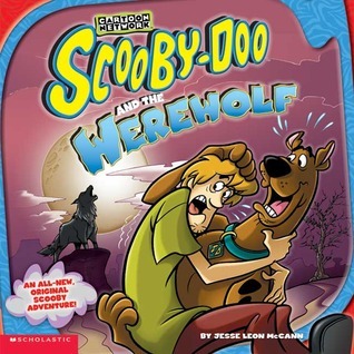 Scooby-Doo and the Werewolf book cover