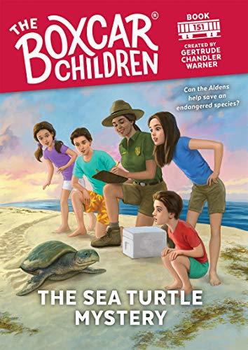 The Sea Turtle Mystery book cover