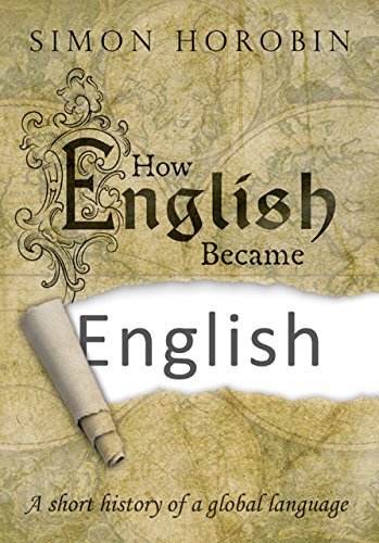 How English Became English book cover