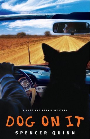 Chet and Bernie Mystery book cover 1