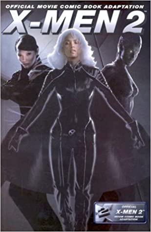 X-Men: The Movies tie-ins book cover 1