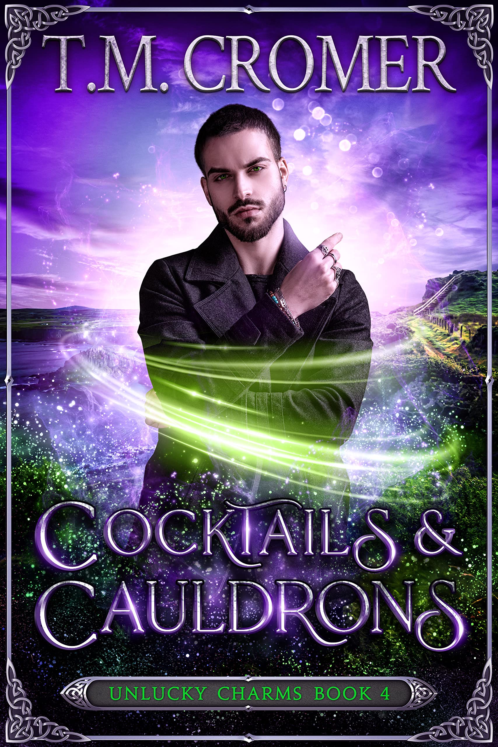 Cocktails & Cauldrons book cover