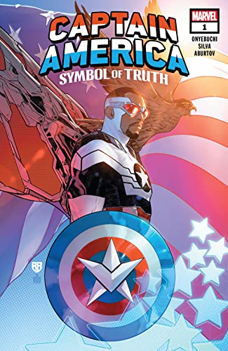 Captain America: Symbol of Truth (Single Issues) book cover 2