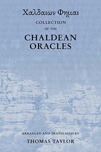Collection of the Chaldean Oracles book cover