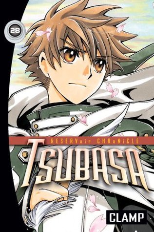 Tsubasa book cover