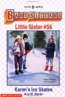 Karen's Ice Skates book cover