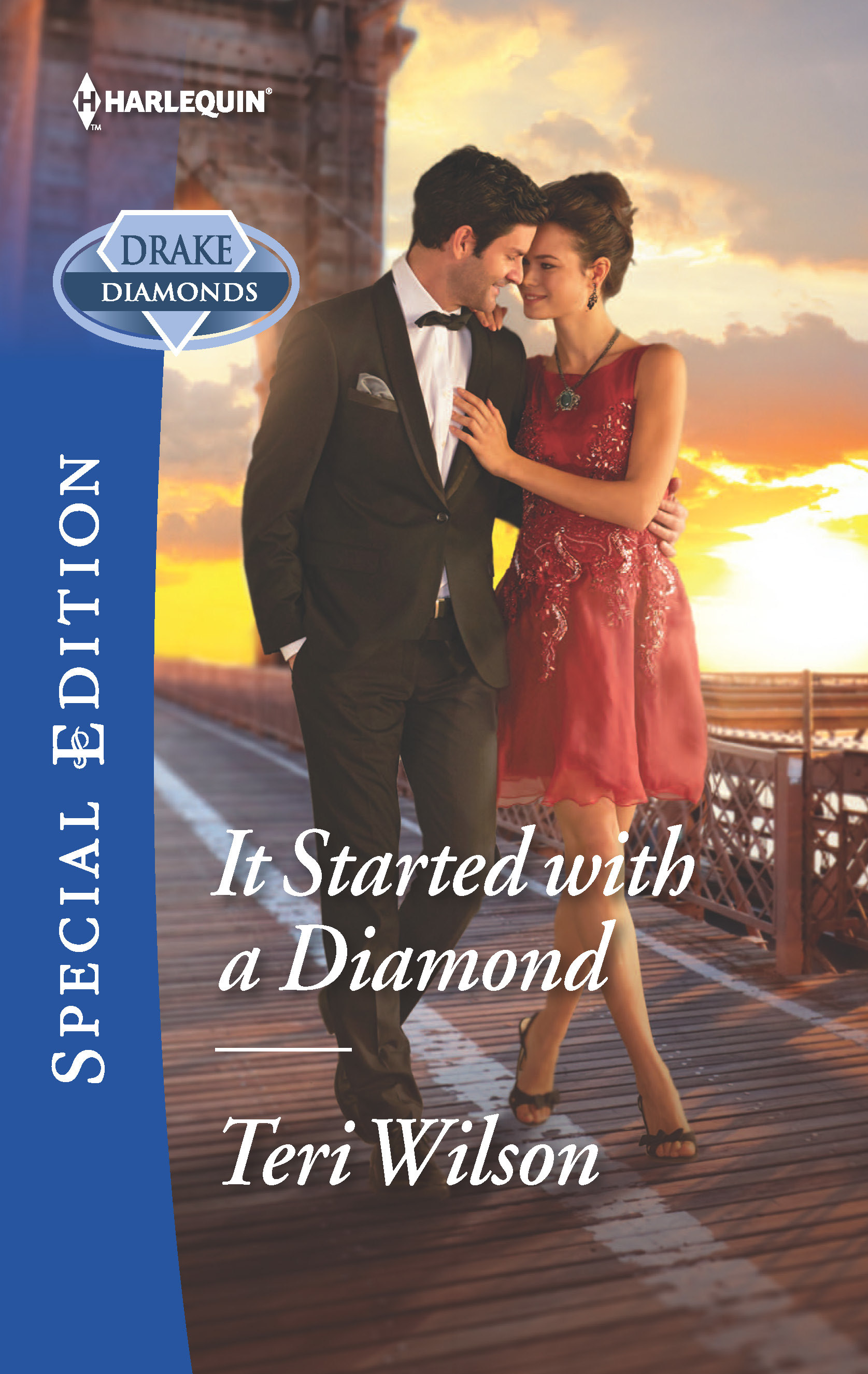 The Drake Diamonds book cover 3