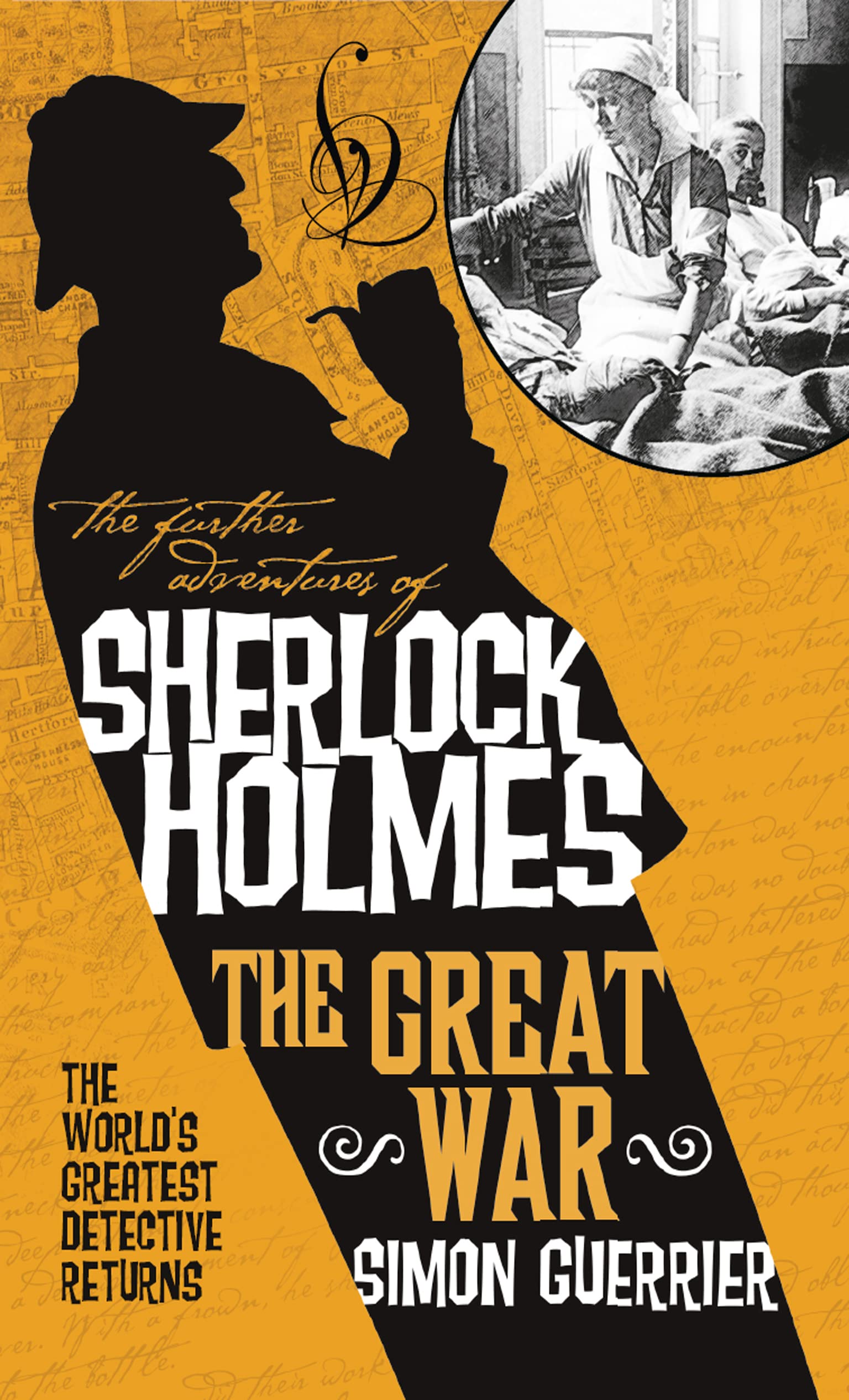 The Further Adventures of Sherlock Holmes - Sherlock Holmes and the Great War book cover