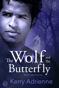 The Wolf and the Butterfly book cover