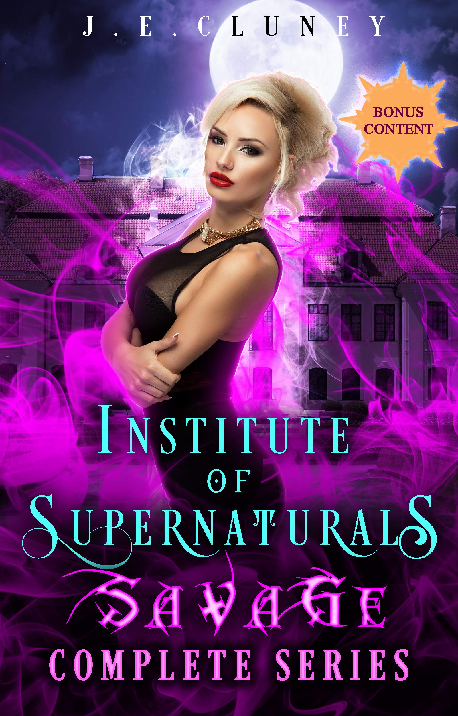 Institute of Supernaturals book cover