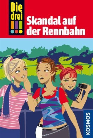 Skandal auf der Rennbahn book cover