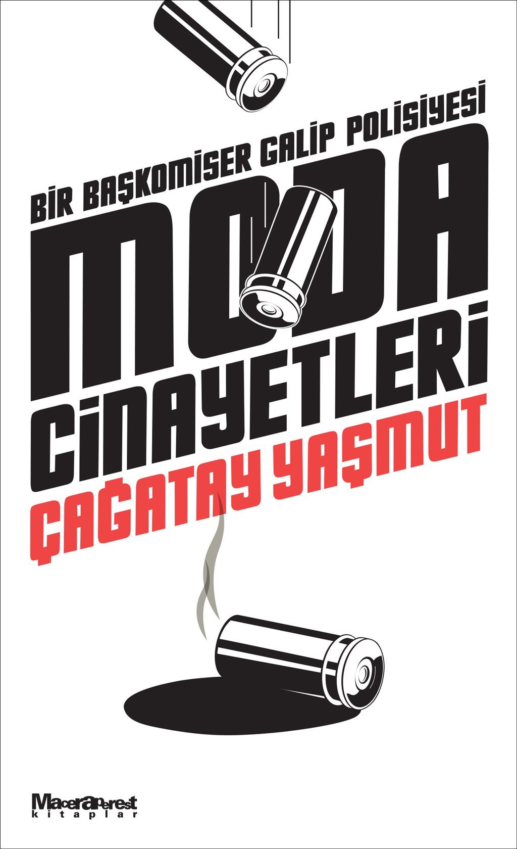 Moda Cinayetleri book cover