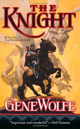 The Wizard Knight book cover 1