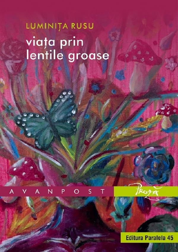 Viața prin lentile groase book cover