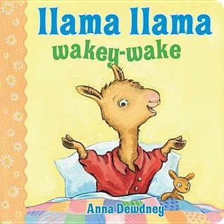 Llama Llama Wakey-Wake book cover