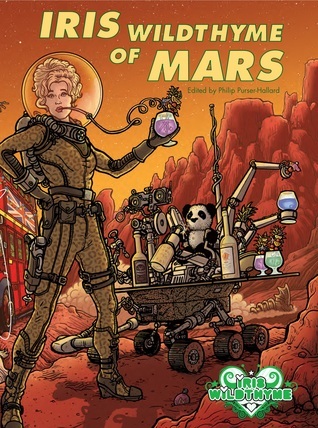 Iris Wildthyme of Mars book cover