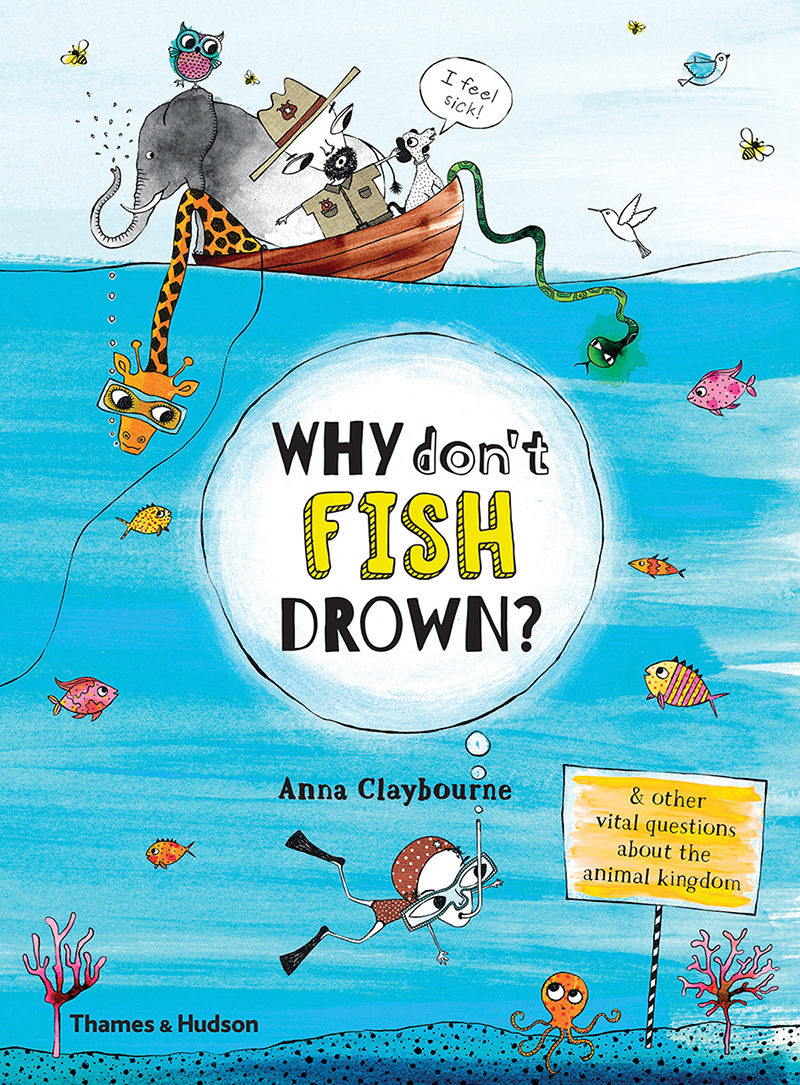 Why Don't Fish Drown? book cover