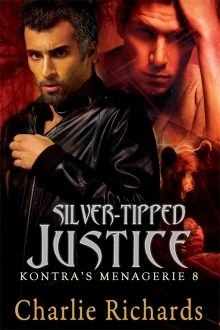 Silver-Tipped Justice book cover