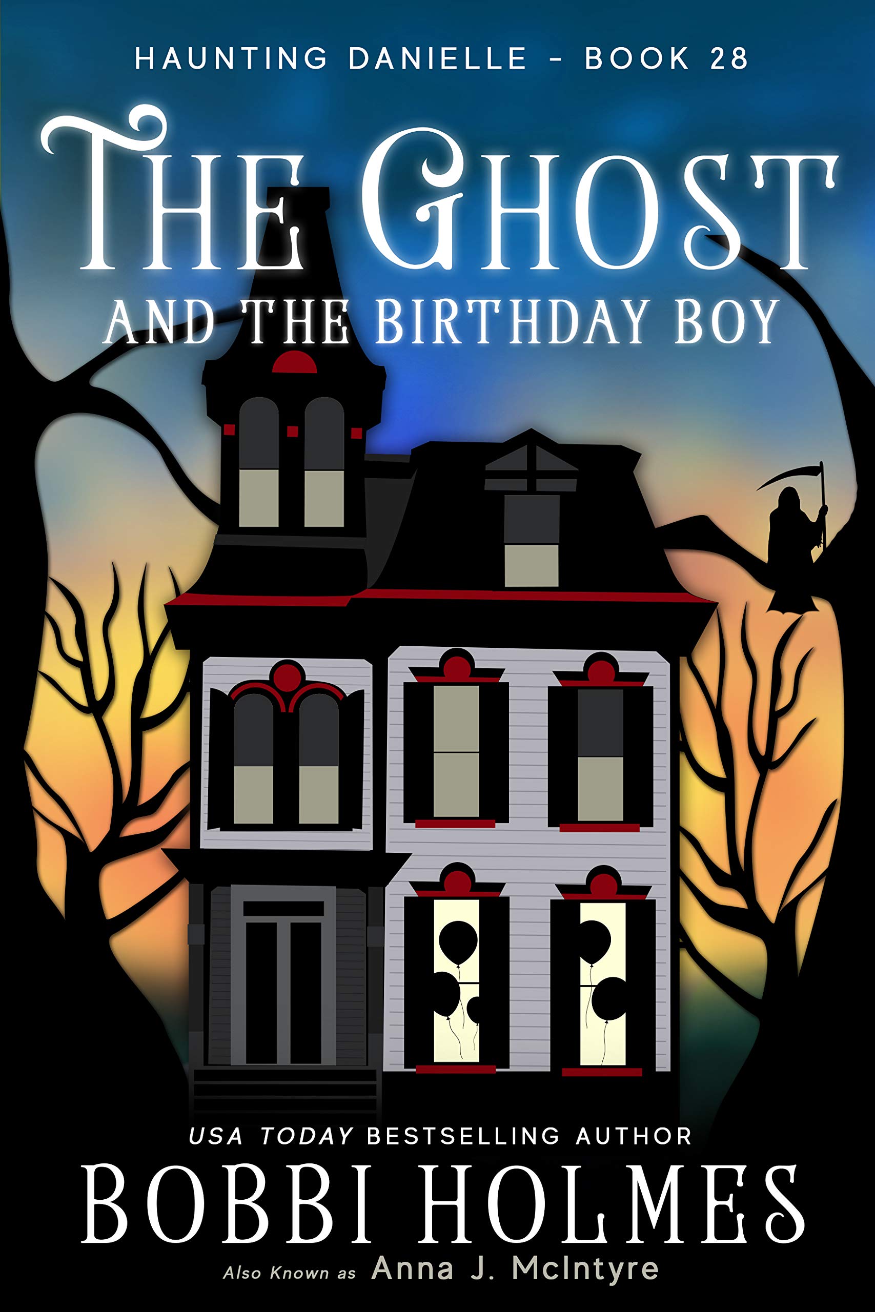 The Ghost and the Birthday Boy book cover