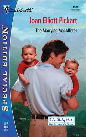 The Marrying MacAllister book cover