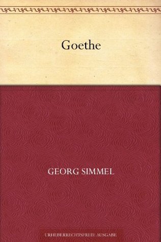 Goethe book cover