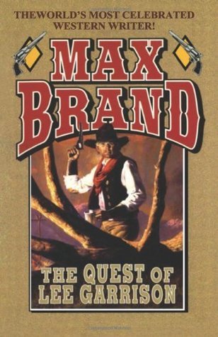 The Quest of Lee Garrison book cover