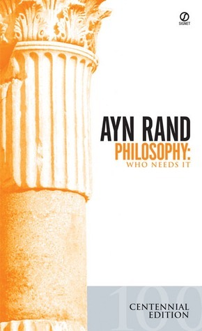 Philosophy book cover
