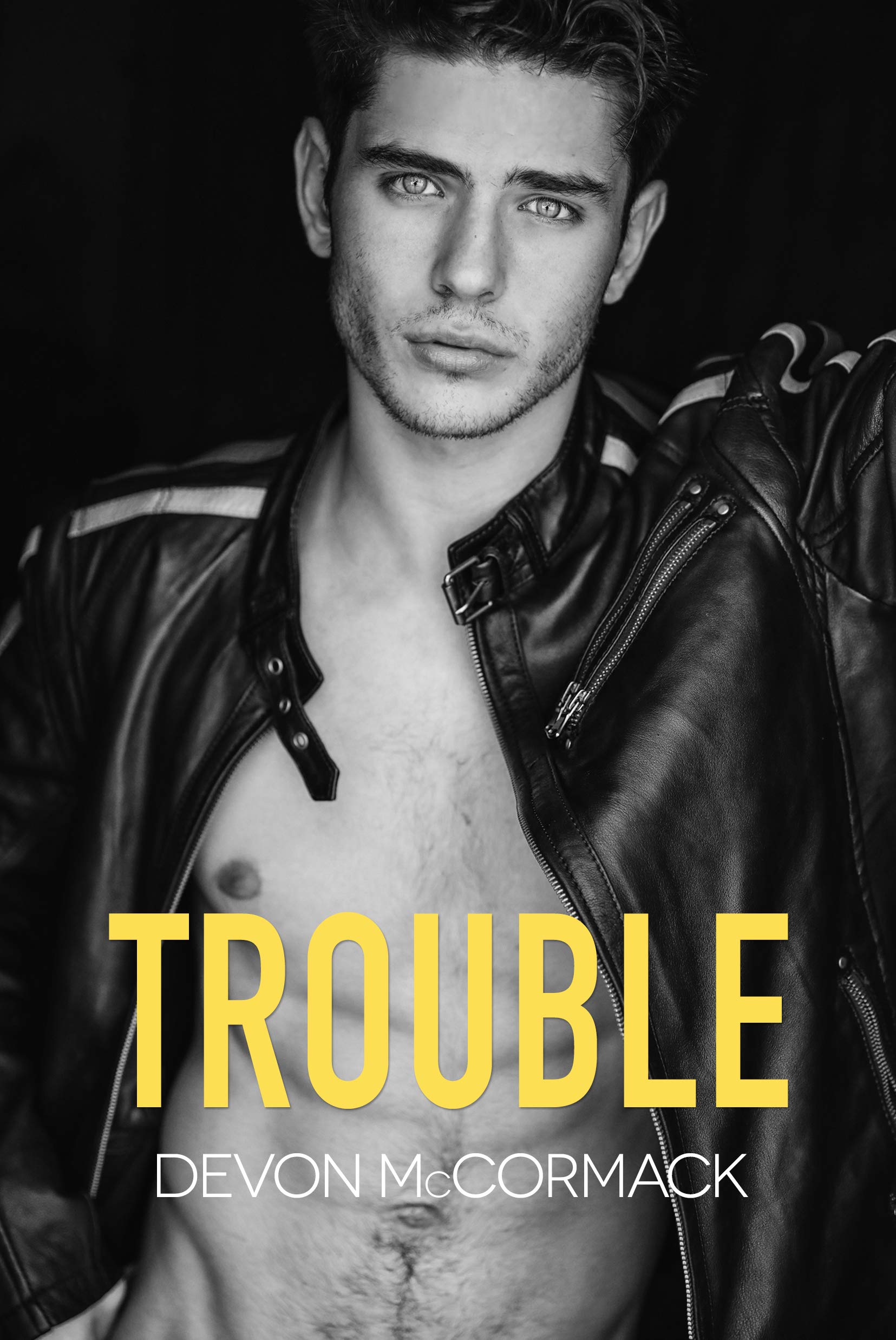 Trouble book cover