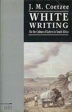 White Writing book cover