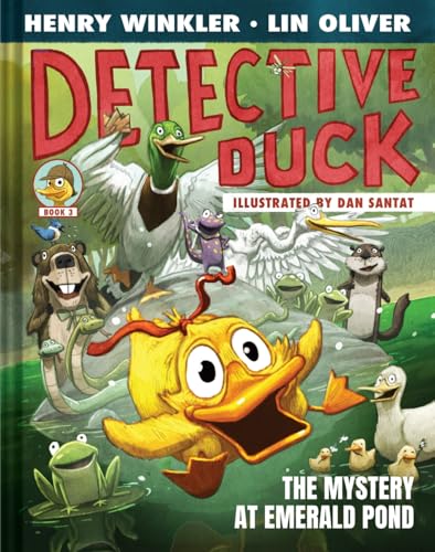 Detective Duck book cover