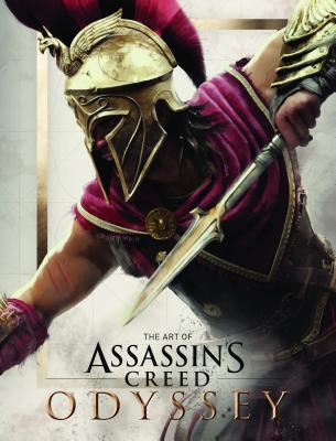 The Art of Assassin's Creed Odyssey book cover