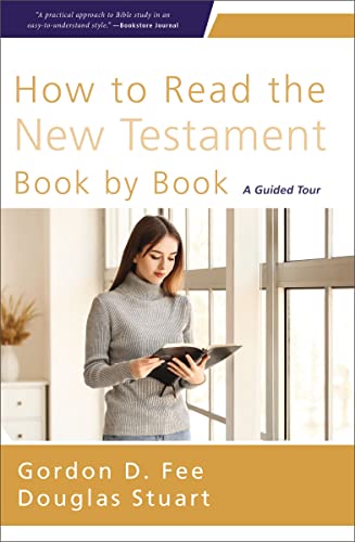 How to Read the New Testament Book by Book book cover