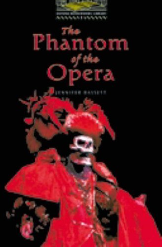 The Phantom of the Opera book cover