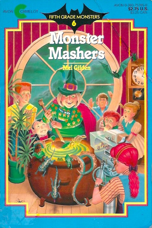 Monster Mashers book cover