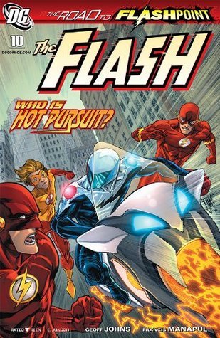 The Flash (2010-2011) #10 book cover