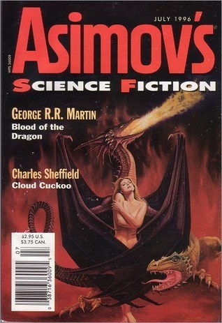 Asimov's Science Fiction, July 1996 book cover