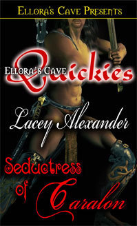 Seductress of Caralon book cover