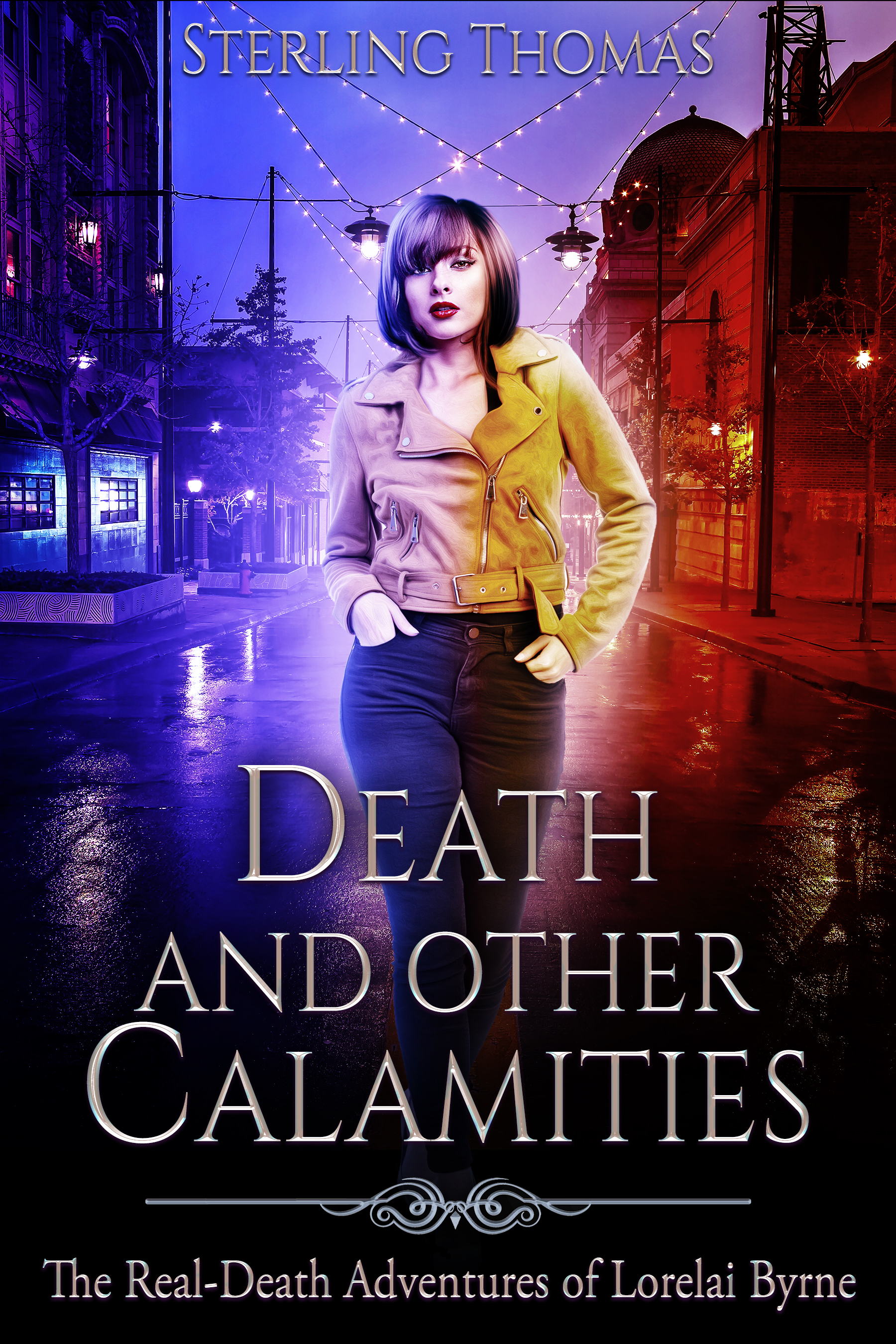The Real-Death Adventures of Lorelai Byrne book cover 1