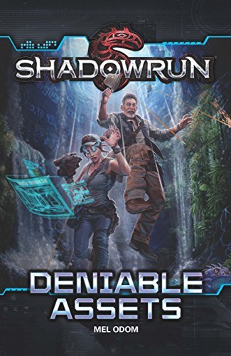 Shadowrun book cover