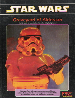 Graveyard of Alderaan book cover