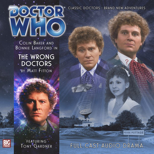 Doctor Who book cover