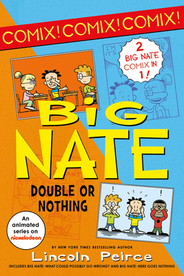 Big Nate book cover