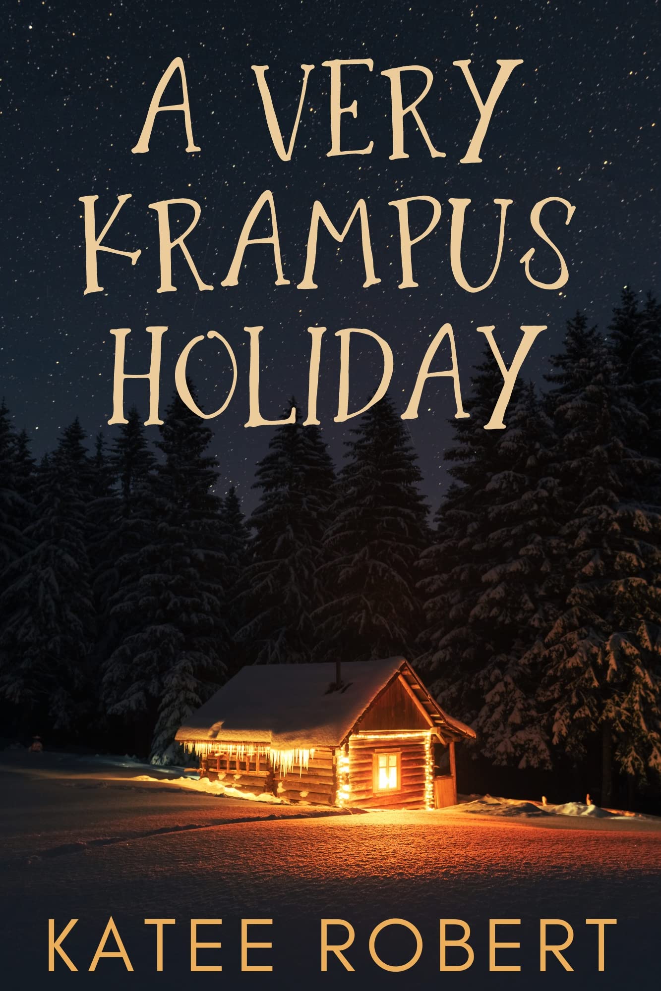 A Very Krampus Holiday book cover