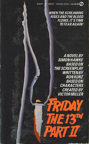 Friday the 13th Part II book cover