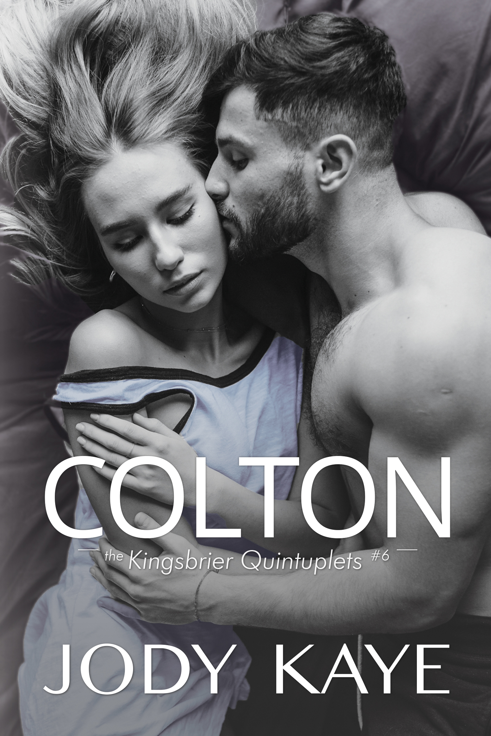 Colton book cover