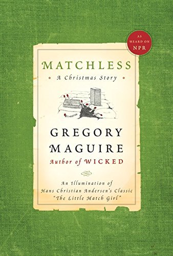 Matchless book cover