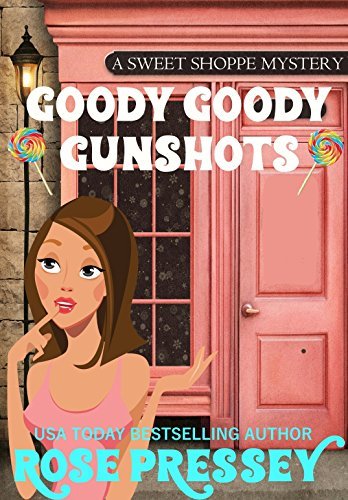 Sweet Shoppe Mystery book cover 1