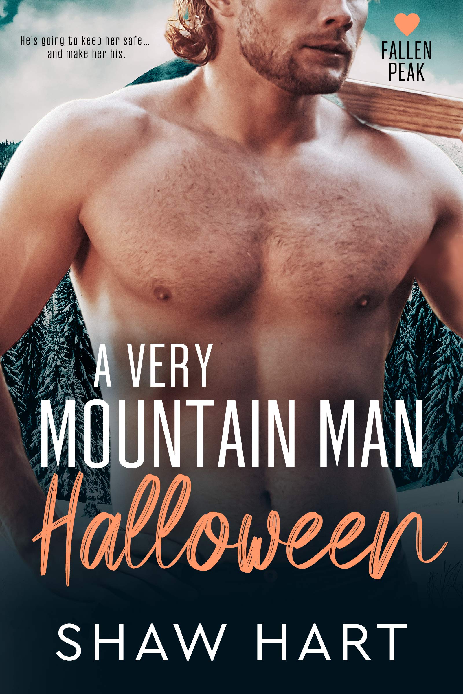 Fallen Peak book cover 2