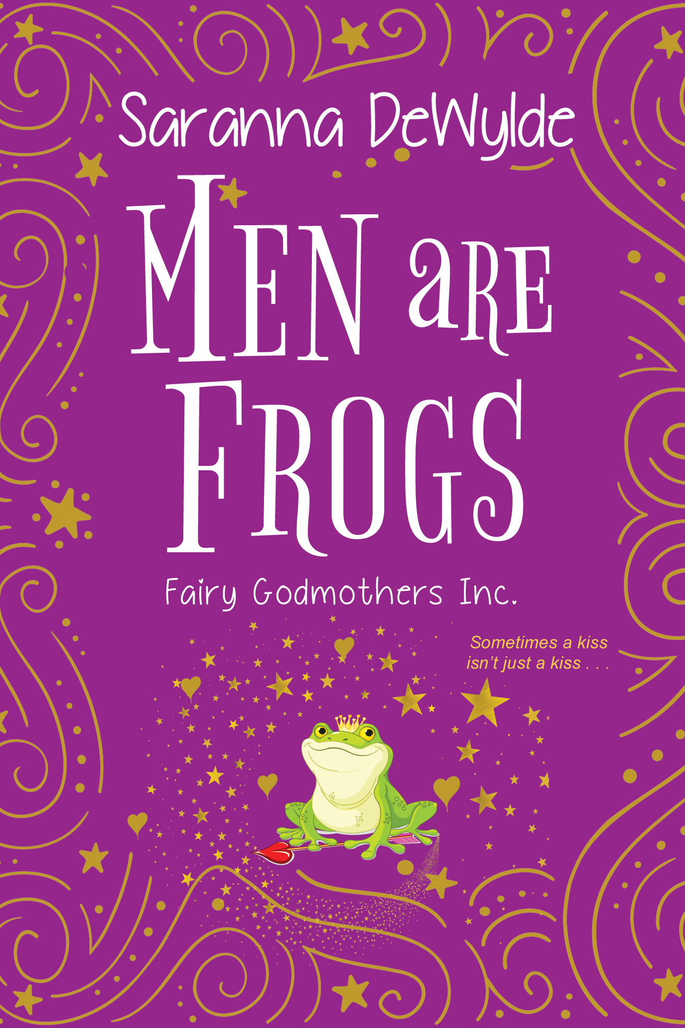 Fairy Godmothers, Inc. book cover 2
