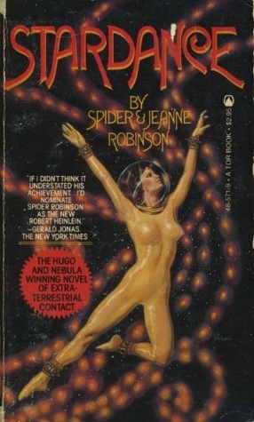 Stardance book cover 1
